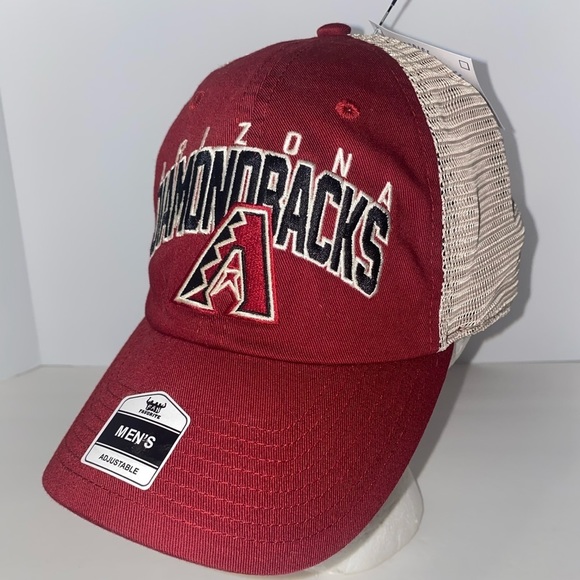 MENS Arizona Diamondbacks   Hat MLB adjustable Ball Cap Fan Favorite Brand - Picture 2 of 7